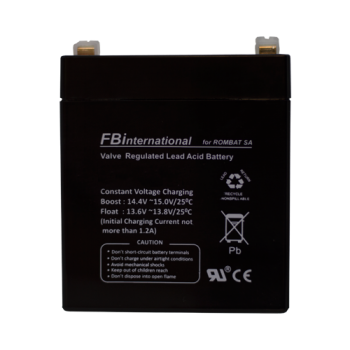Acumulator 12V, 4Ah - FBi HGL12-4