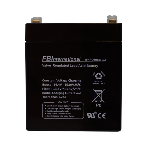 Acumulator 12V, 4Ah - FBi HGL12-4