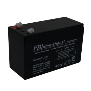 Acumulator 12V, 7Ah - FBi HGL12-7