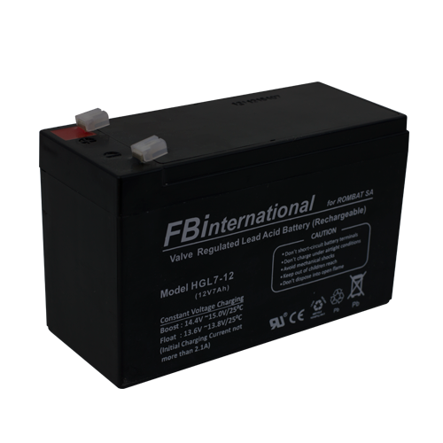 Acumulator 12V, 7Ah - FBi HGL12-7