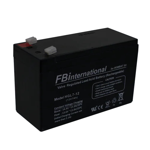 Acumulator 12V, 7Ah - FBi HGL12-7