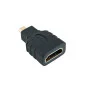 Adaptor HDMI mama la MICRO HDMI tata negru