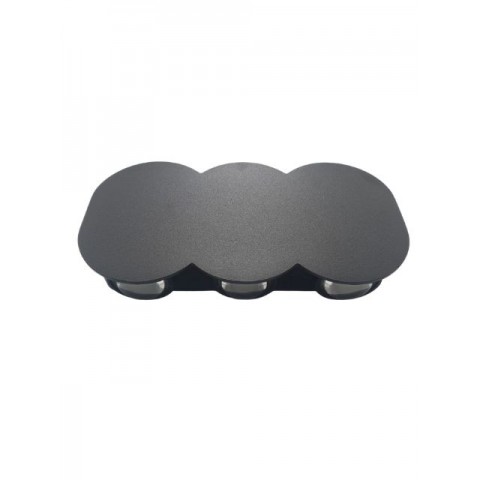 Aplica perete 6W LED de exterior BF135, 3000K