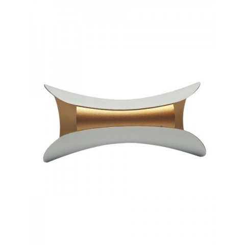 Aplica perete LED 10W exterior BF020-G, 3000K