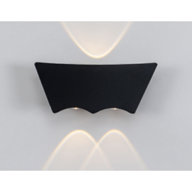 Aplica perete LED 3W de exterior BF113, 3000K