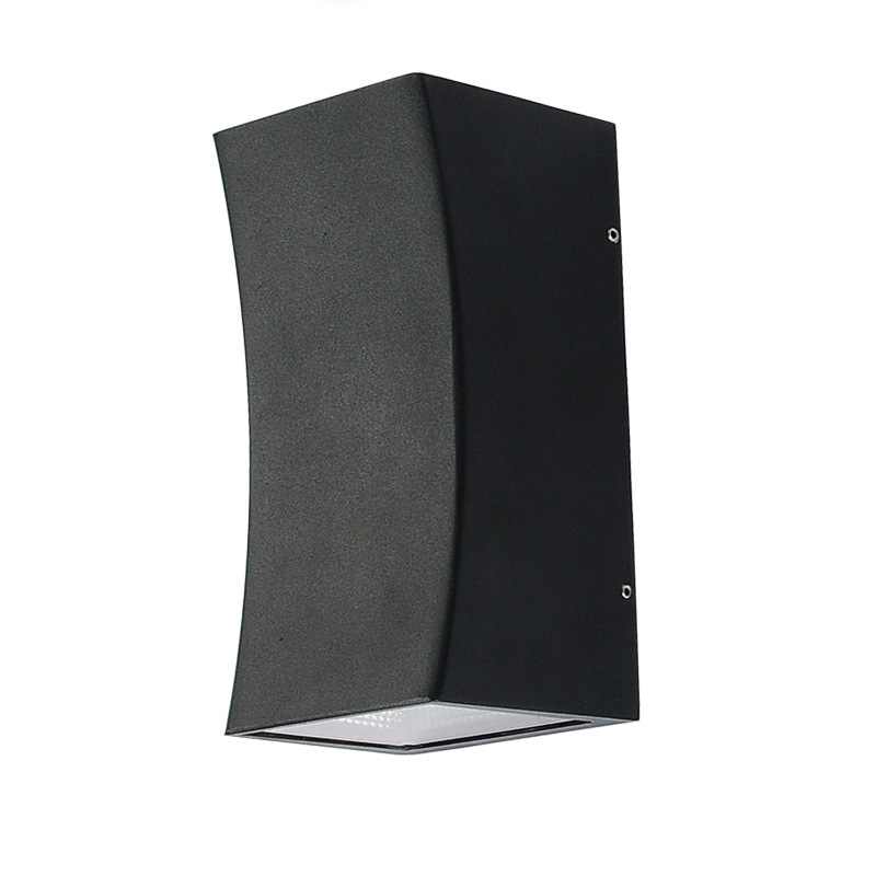 Aplica perete LED 6W exterior BF08, 3000K Aplica perete LED 6W exterior BF08, 3000K