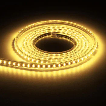 Banda LED interior 12V, 2835, 120D, 4000K, IP20, rola-5m, lumina calda