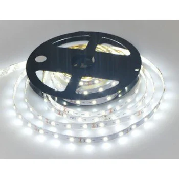Banda LED exterior 12V, 5050, 60D, 6500K, IP65, rola-5m