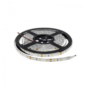 Banda LED exterior 12V, 2835, 120D, 6500K, IP65, rola-5m