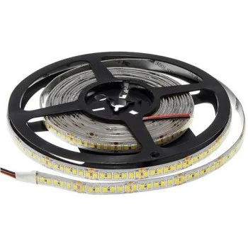 Banda LED exterior 12V, 2835, 240D, 6500K, IP65, rola-5m