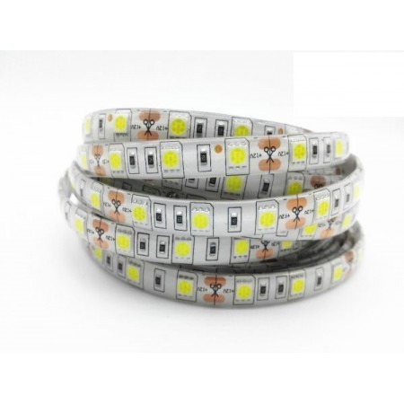 Banda LED exterior 12V, 5050, 60D, 6500K, IP65, rola-5m Banda LED exterior 12V, 5050, 60D, 6500K, IP65, rola-5m