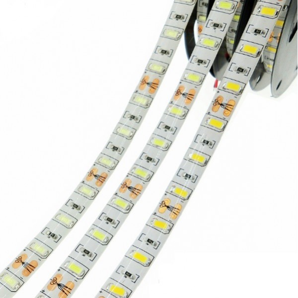 Banda LED exterior 12V, 5730, 60D/M, 6500K, IP65, rola-5m Banda LED exterior 12V, 5730, 60D/M, 6500K, IP65, rola-5m