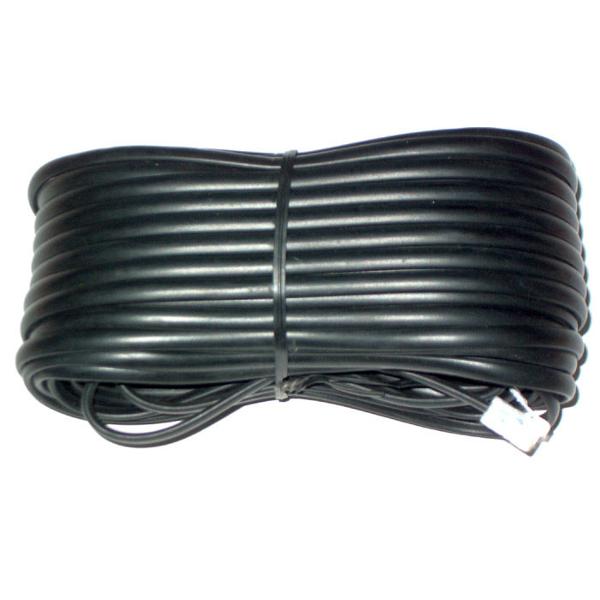 Cablu telefon cu mufe 15m negru