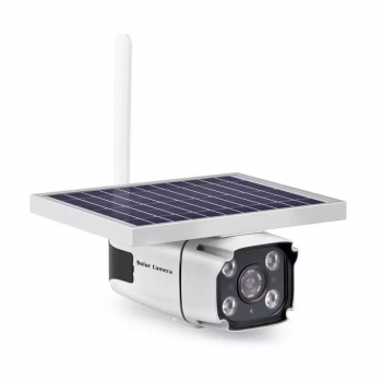 Camera supraveghere 4G cu panou solar, 1080P HD, exterior, audio bidirectional, led IR