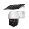 Camera supraveghere 4G inteligenta cu panou solar, de exterior, 1080P HD, comunicare audio bidirectionala, LED IR Camera supraveghere 4G inteligenta cu panou solar, de exterior, 1080P HD, comunicare audio bidirectionala, LED IR