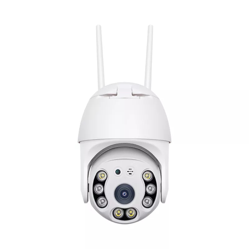 Camera supraveghere Smart, PTZ, 1080P full HD, WIFI, detectie forma umana, microfon incorporat Camera supraveghere Smart, PTZ, 1080P full HD, WIFI, detectie forma umana, microfon incorporat