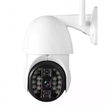 Camera supraveghere WIFI V380,1080P HD, senzor de miscare, night vision, alerte sonore