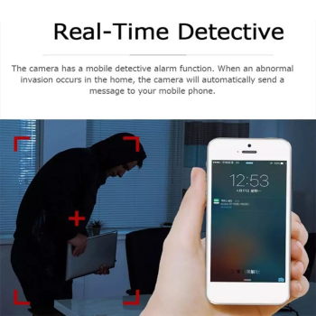 Camera supraveghere Smart, PTZ, 1080P full HD, WIFI, detectie forma umana, microfon incorporat