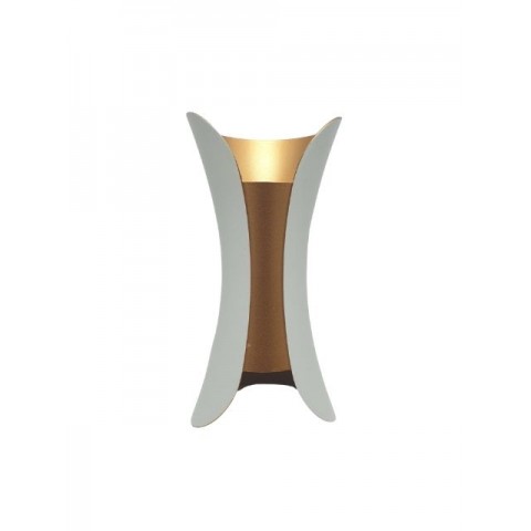 Aplica perete LED 10W exterior BF020-G, 3000K