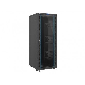 Dulap Rack server de podea 19" 27U, 600x600x1388 mm, ușă frontală, cabinet echipamente IT
