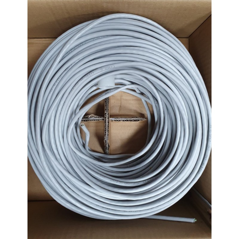 Cablu UTP CAT5E Cupru 0.45-100M