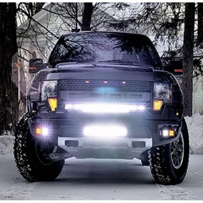 Proiector LED auto off-road, 12V-36V, 180W