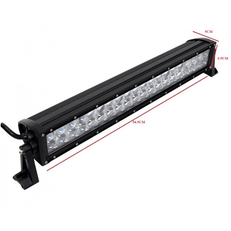 Proiector auto SLIM 5CM, LED bar cu suport, OffRoad 120W - 40 leduri, negru Proiector auto SLIM 5CM, LED bar cu suport, OffRoad 120W - 40 leduri, negru