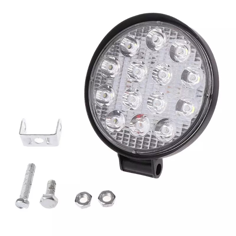 PROIECTOR LED AUTO 48W, SPOT ROTUND