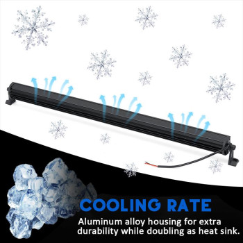 Proiector auto led bar curbat, 12D, 390W, 12-24V, 55CM, Profesional Spot & Flood, Combo Beam Proiector auto led bar curbat, 12D, 390W, 12-24V, 55CM, Profesional Spot & Flood, Combo Beam