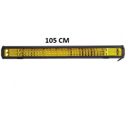 Proiector LED auto off-road galben, de ceata, 540W, 12-24V, Combo Beam, 105 cm