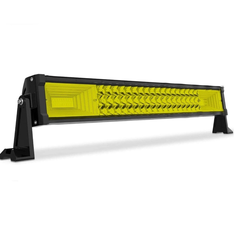 Proiector LED auto off-road galben, de ceata, 270W, 12-24V, Combo Beam, 54 cm Proiector LED auto off-road galben, de ceata, 270W, 12-24V, Combo Beam, 54 cm