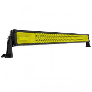 Proiector LED auto off-road galben, de ceata, 405W, 12-24V, Combo Beam, 80 cm