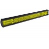Proiector LED auto off-road galben, de ceata, 540W, 12-24V, Combo Beam, 105 cm