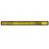 Proiector LED auto off-road galben, de ceata, 675W, 12-24V, Combo Beam, 130 cm