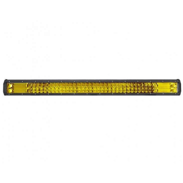 Proiector LED auto off-road galben, de ceata, 675W, 12-24V, Combo Beam, 130 cm