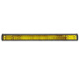 Proiector LED auto off-road galben, de ceata, 675W, 12-24V, Combo Beam, 130 cm