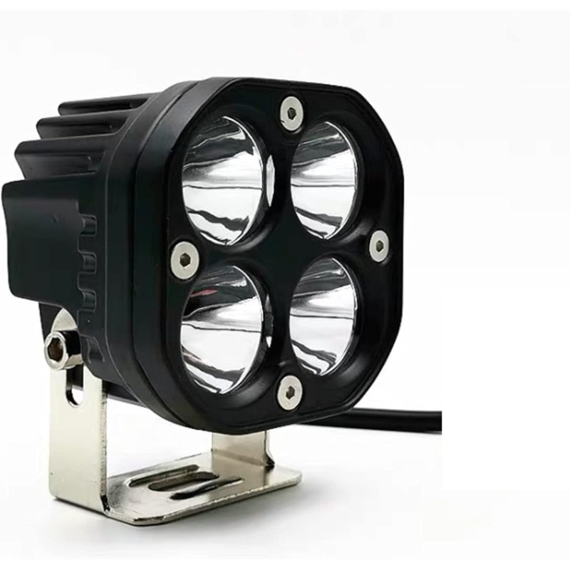 Lampa auto, proiector LED 3D, 2 tipuri iluminare, alb rece/galben, 200W, 75x85mm Lampa auto, proiector LED 3D, 2 tipuri iluminare, alb rece/galben, 200W, 75x85mm
