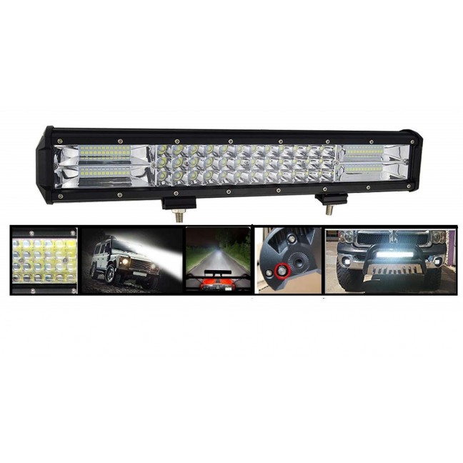 Proiector LED auto, off-road, 540W, 100cm, 12/24V, Spot&Flood, Combo Beam Proiector LED auto, off-road, 540W, 100cm, 12/24V, Spot&Flood, Combo Beam