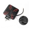 Proiector LED auto 27W, patrat