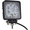 Proiector LED auto 27W, patrat