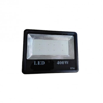 Proiector LED exterior 400W , lumina rece, 36000lm IP66 ,negru