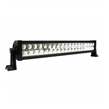 Proiector auto SLIM 5CM, LED bar cu suport, OffRoad 120W - 40 leduri, negru