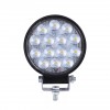 Proiector led auto offroad 48W,12V- 24V spot rotund