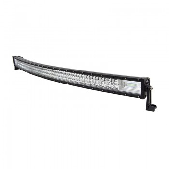 Proiector auto led bar curbat, 729W, 12-24V, 130CM, Spot & Flood Combo Beam