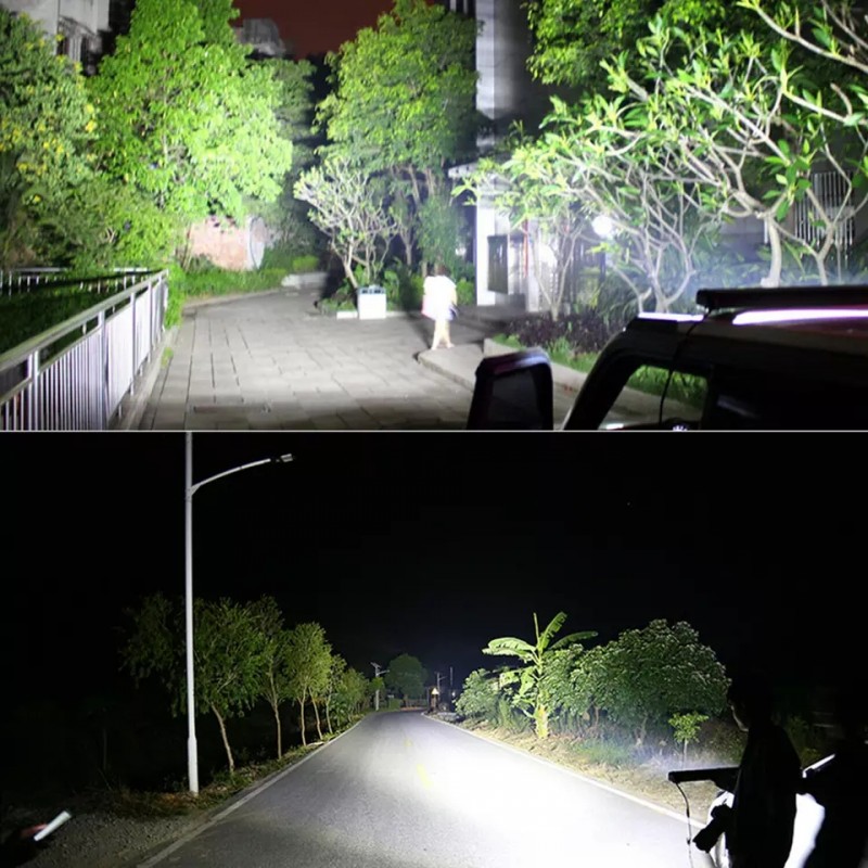 Proiector auto LED bar, 729W, 12V-24V, 130CM, Spot & Flood Combo Beam