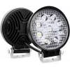 Proiector LED auto 12V 27W, rotund