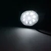 Proiector LED auto 12V 27W, rotund