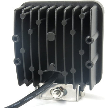 Proiector led auto offroad 48W,12V- 24V spot patrat