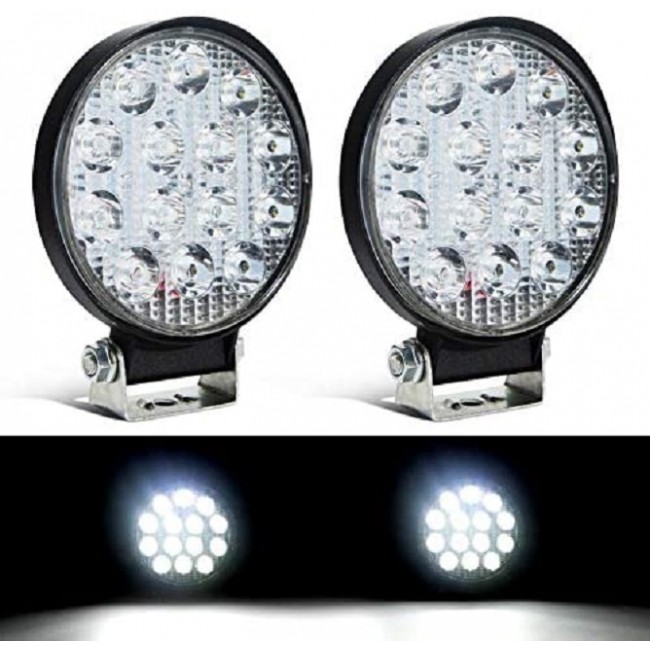 PROIECTOR LED AUTO 48W, SPOT ROTUND