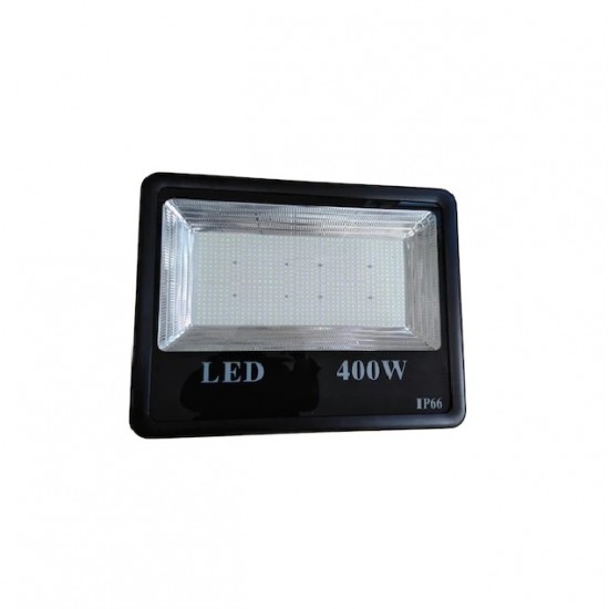 Proiector LED exterior 400W , lumina rece, 36000lm IP66 ,negru
